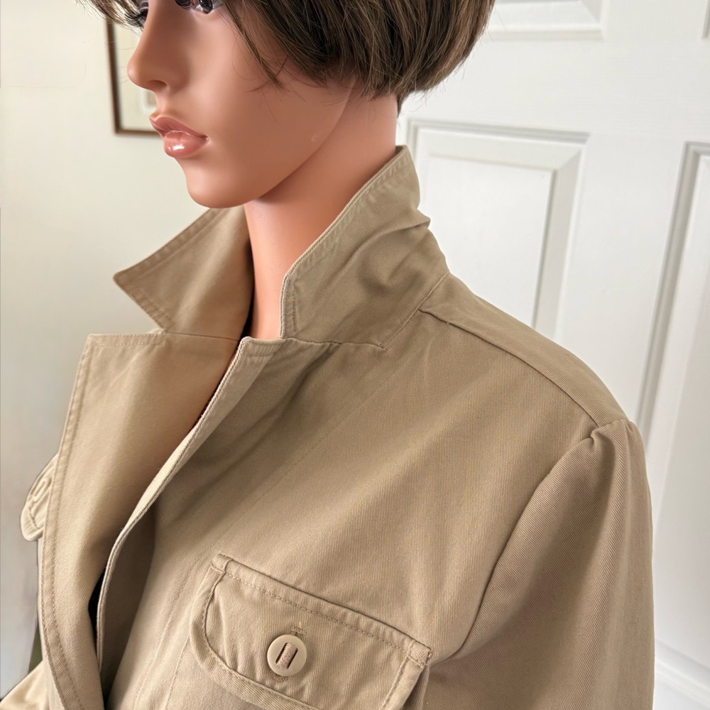 Sonoma Women's Utility Jacket in Tan